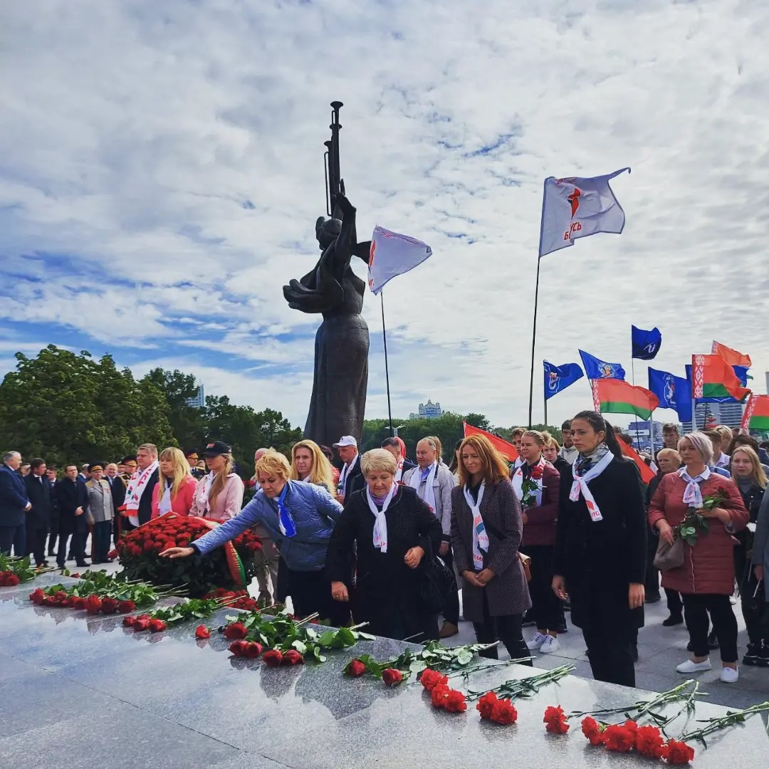 СТЕЛА МИНСК - ГОРОД-ГЕРОЙ🇧🇾